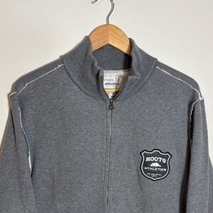 Roots Athletic 73 Full Zip Sweatshirt Medium